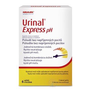 WALMARK Urinal Express pH vrecúška 1x6 ks obrázok