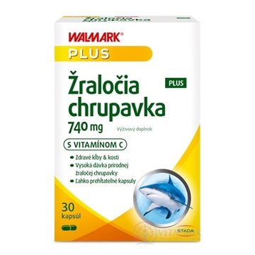 WALMARK Žraločia chrupavka PLUS 740 mg cps (inov.2024) 1x30 ks obrázok