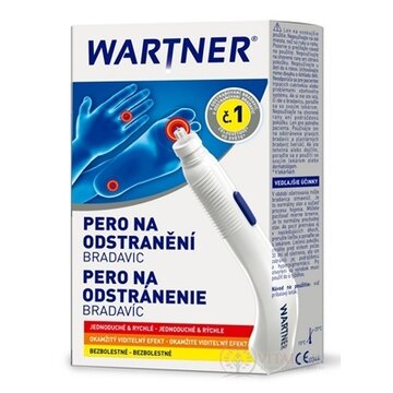Wartner Pero na odstránenie bradavíc 1x1 ks obrázok