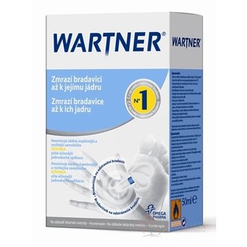 WARTNER prípravok na odstraňovanie bradavíc (kryoterapia) 1x50 ml obrázok