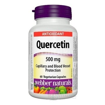 Webber Naturals Quercetin 500 mg cps 1x60 ks obrázok