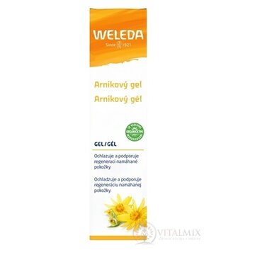 WELEDA Arnikový gél 1x25 g obrázok
