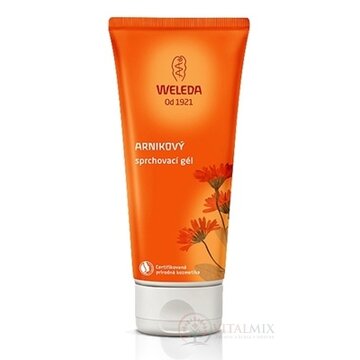 WELEDA Arnikový sprchovací gél po športovaní 1x200 ml obrázok