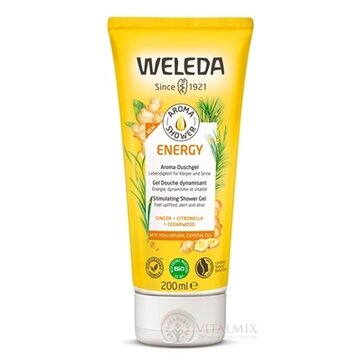 WELEDA Aroma Shower ENERGY sprchovací gél 1x200 ml obrázok