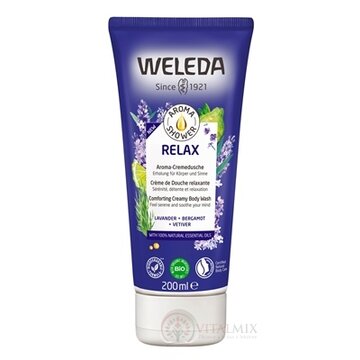 WELEDA Aroma Shower RELAX sprchovací krém 1x200 ml obrázok