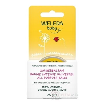 WELEDA baby NECHTÍKOVÝ All-in-one Balzam multifunkčný, Calendula 1x25 g obrázok