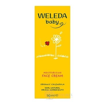 WELEDA baby NECHTÍKOVÝ pleťový krém hydratačný (Calendula) 1x50 ml obrázok