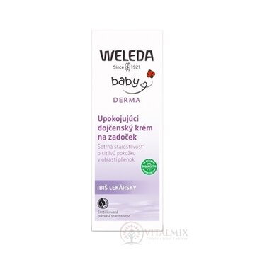 WELEDA baby Upokojujúci dojčenský krém na zadoček, ochrana pred vznikom zaparenín 1x50 ml obrázok