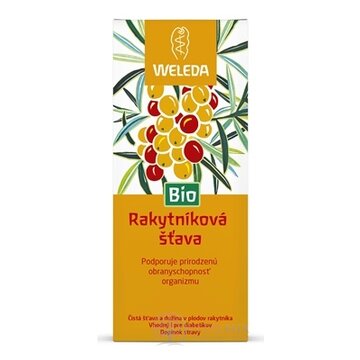 WELEDA BIO Rakytníková šťava 1x250 ml obrázok