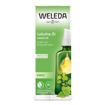 WELEDA Brezový olej na celulitídu 1x100 ml obrázok