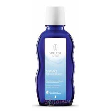 WELEDA Čistiace PLEŤOVÉ MLIEKO na normálnu a suchú pleť 1x100 ml obrázok
