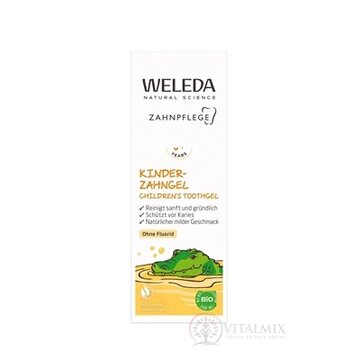 WELEDA Detský zubný gél (Kinder Zahngel) 1x50 ml obrázok