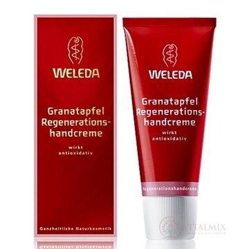 WELEDA Krém na ruky granátové jablko regeneračný 1x50 ml obrázok