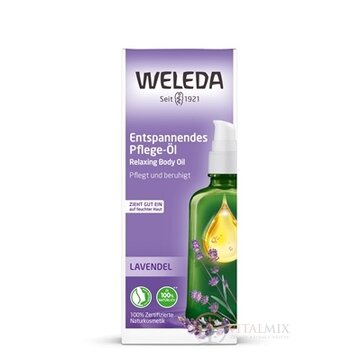 WELEDA Levanduľový telový olej relaxačný 1x100 ml obrázok