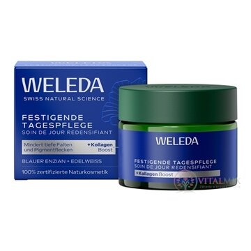 WELEDA Liftingový Denný krém modrý horec a plesnivec alpínsky 1x40 ml obrázok