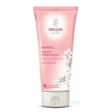 WELEDA Mandľová sprchovacia emulzia na citlivú pokožku 1x200 ml obrázok