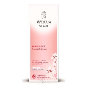 WELEDA MANDĽOVÝ hydratačný krém na citlivú pokožku 1x30 ml obrázok