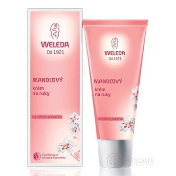 WELEDA MANDĽOVÝ krém na ruky na citlivú pokožku 1x50 ml obrázok