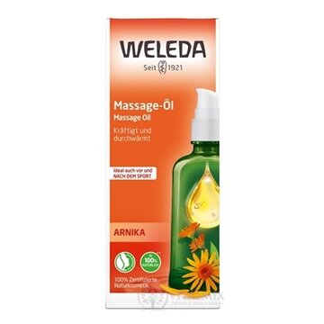 WELEDA Masážny olej s arnikou (Arnika-Massage-öl) 1x100 ml obrázok