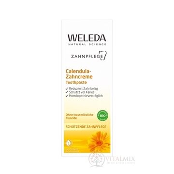 WELEDA NECHTÍKOVÁ zubná pasta (Calendula-Zahncreme) 1x75 ml obrázok