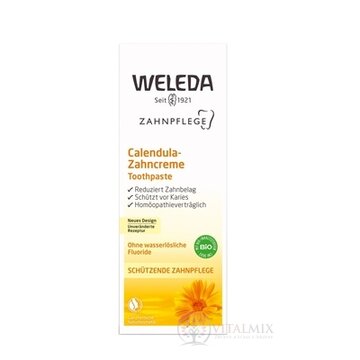 WELEDA NECHTÍKOVÁ zubná pasta (Calendula-Zahncreme) 1x75 ml obrázok