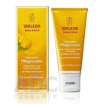 WELEDA Nechtíkový detský krém (Calendula Pflegecreme) 1x75 ml obrázok