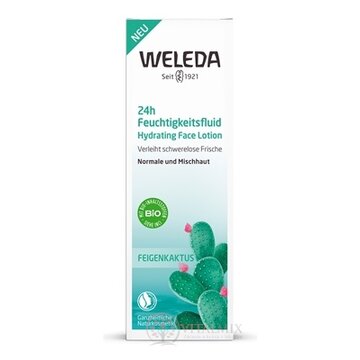 WELEDA OPUNCIA 24h hydratačný pleťový lotion normálna pleť 1x30 ml obrázok