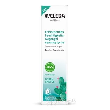 WELEDA OPUNCIA hydratačný očný gél roll-on 1x10 ml obrázok