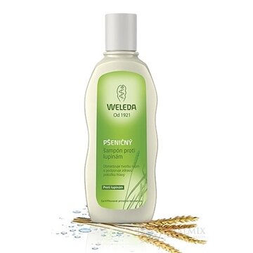 WELEDA Pšeničný šampón proti lupinám 1x190 ml obrázok