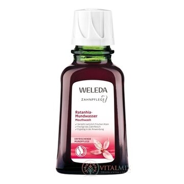 WELEDA Rataňová ústna voda (Ratanhia-Mundwasser) 1x50 ml obrázok