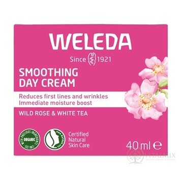 WELEDA Rozjasňujúci Denný krém divoká ruža a biely čaj 1x40 ml obrázok