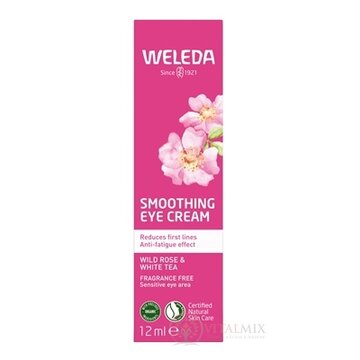 WELEDA Rozjasňujúci Očný krém divoká ruža a biely čaj 1x12 ml obrázok