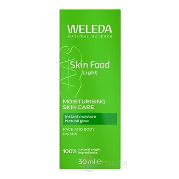 WELEDA Skin Food Light krém na tvár a telo 1x30 ml obrázok