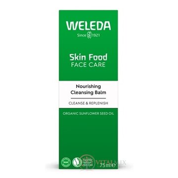 WELEDA Skin Food Nourishing Cleansing Balm krémový olejový čistiaci balzam 1x75 ml obrázok