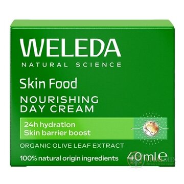 WELEDA Skin Food Nourishing Day Cream denný pleťový krém, vyživuje a hydratuje 1x40 ml obrázok