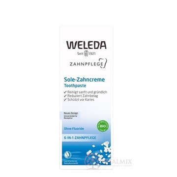 WELEDA Soľná zubná pasta (Sole-Zahncreme) 1x75 ml obrázok