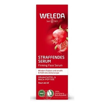 WELEDA Spevňujúce SÉRUM s granátovým jablkom a maca-peptidmi 1x30 ml obrázok