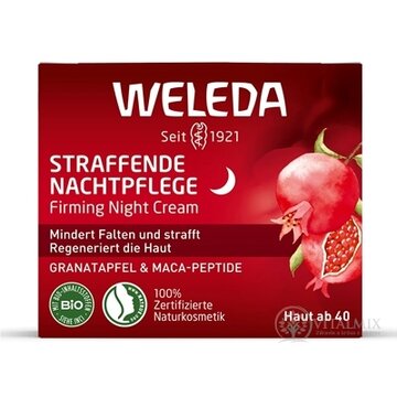 WELEDA Spevňujúci NOČNÝ KRÉM s granátovým jablkom a maca-peptidmi 1x40 ml obrázok