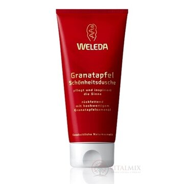WELEDA Sprchovacia emulzia Granátové jablko (Granatapfel Schönheitsdusche) 1x200 ml obrázok