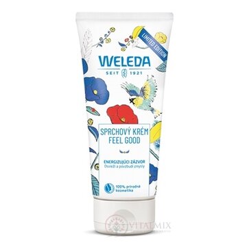 WELEDA Sprchový krém Feel Good 1x200 ml obrázok