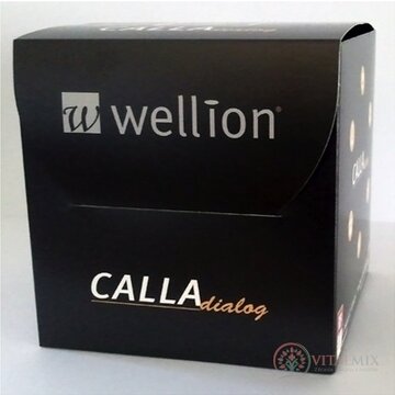 Wellion CALLA Dialog - Glukometer so zvukovým oznamovaním nameraných hodnôt, 1x1 set obrázok