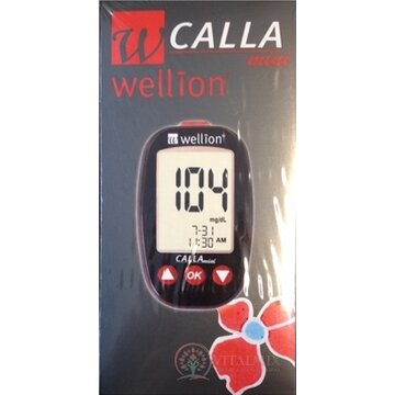 Wellion CALLA Mini - Glukometer 1x1 set obrázok