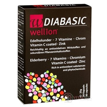 Wellion DIABASIC cps 1x30 ks obrázok