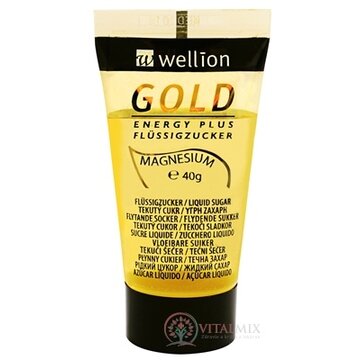 Wellion TEKUTÝ CUKOR GOLD 1x40 g obrázok