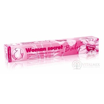 Woman secret BABY tehotenský test tyčinkový 1x1 ks obrázok