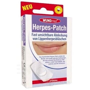 WUNDmed Náplasť na herpes 1x6 ks obrázok
