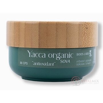 Yacca organic SOVA antioxidant cps 1x90 ks obrázok