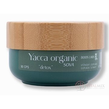 Yacca organic SOVA detox cps 1x90 ks obrázok