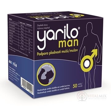 YARILO man prášok vo vrecúškach 1x50 ks obrázok