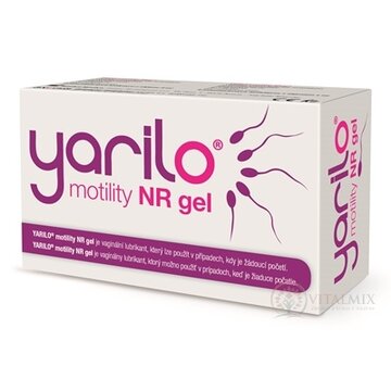 YARILO MOTILITY NR gel lubrikačný, aplikátor 6x5 ml (30 ml) obrázok